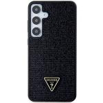 Carcasa Guess Rhinestone Triangle compatibila cu Samsung Galaxy S24 Plus, Negru 2 - lerato.ro