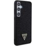Carcasa Guess Rhinestone Triangle compatibila cu Samsung Galaxy S24 Plus, Negru 5 - lerato.ro