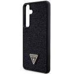 Carcasa Guess Rhinestone Triangle compatibila cu Samsung Galaxy S24 Plus, Negru 7 - lerato.ro