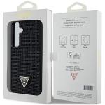 Carcasa Guess Rhinestone Triangle compatibila cu Samsung Galaxy S24 Plus, Negru 9 - lerato.ro