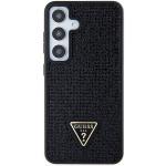 Carcasa Guess Rhinestone Triangle compatibila cu Samsung Galaxy S24, Negru 2 - lerato.ro