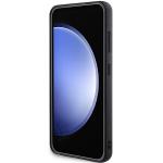 Carcasa Guess Rhinestone Triangle compatibila cu Samsung Galaxy S24, Negru 6 - lerato.ro