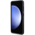 Carcasa Guess 4G Triangle Metal Logo compatibila cu Samsung Galaxy S24, Negru 6 - lerato.ro