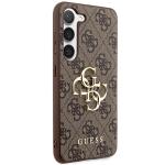 Carcasa Guess 4G Big Metal Logo compatibila cu Samsung Galaxy S23 FE, Maro 5 - lerato.ro