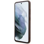 Carcasa Guess 4G Big Metal Logo compatibila cu Samsung Galaxy S23 FE, Maro 6 - lerato.ro