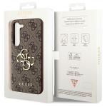 Carcasa Guess 4G Big Metal Logo compatibila cu Samsung Galaxy S23 FE, Maro 9 - lerato.ro