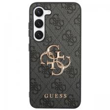 Carcasa Guess 4G Big Metal Logo compatibila cu Samsung Galaxy S23 FE, Gri