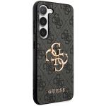 Carcasa Guess 4G Big Metal Logo compatibila cu Samsung Galaxy S23 FE, Gri 5 - lerato.ro