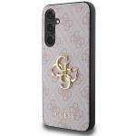 Carcasa Guess 4G Big Metal Logo compatibila cu Samsung Galaxy S23 FE, Roz 3 - lerato.ro