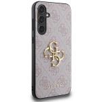 Carcasa Guess 4G Big Metal Logo compatibila cu Samsung Galaxy S23 FE, Roz 5 - lerato.ro