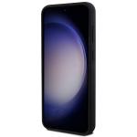 Carcasa Guess 4G Big Metal Logo compatibila cu Samsung Galaxy S23 FE, Roz 6 - lerato.ro