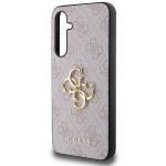 Carcasa Guess 4G Big Metal Logo compatibila cu Samsung Galaxy S23 FE, Roz 7 - lerato.ro
