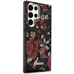 Carcasa Guess Flower Collection compatibila cu Samsung Galaxy S23 Ultra, Khaki 5 - lerato.ro