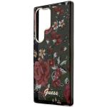 Carcasa Guess Flower Collection compatibila cu Samsung Galaxy S23 Ultra, Khaki 7 - lerato.ro