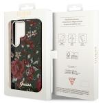 Carcasa Guess Flower Collection compatibila cu Samsung Galaxy S23 Ultra, Khaki 9 - lerato.ro