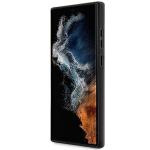 Carcasa Guess Flower Collection compatibila cu Samsung Galaxy S23 Ultra, Negru 6 - lerato.ro