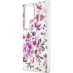 Carcasa Guess Flower Collection compatibila cu Samsung Galaxy S23 Ultra, Alb 7 - lerato.ro
