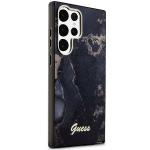 Carcasa Guess Golden Marble Collection compatibila cu Samsung Galaxy S23 Ultra, Negru 5 - lerato.ro