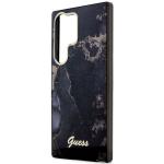 Carcasa Guess Golden Marble Collection compatibila cu Samsung Galaxy S23 Ultra, Negru 7 - lerato.ro