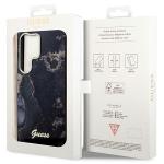Carcasa Guess Golden Marble Collection compatibila cu Samsung Galaxy S23 Ultra, Negru 9 - lerato.ro