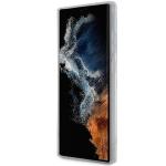 Carcasa Guess Marble Collection compatibila cu Samsung Galaxy S23 Ultra, Alb 6 - lerato.ro