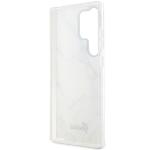 Carcasa Guess Marble Collection compatibila cu Samsung Galaxy S23 Ultra, Alb 8 - lerato.ro