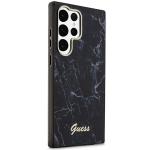 Carcasa Guess Marble Collection compatibila cu Samsung Galaxy S23 Ultra, Negru 5 - lerato.ro