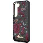 Carcasa Guess Flower Collection compatibila cu Samsung Galaxy S23 Plus, Khaki 7 - lerato.ro