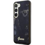 Carcasa Guess Golden Marble Collection compatibila cu Samsung Galaxy S23 Plus, Negru 3 - lerato.ro