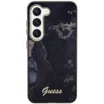 Carcasa Guess Golden Marble Collection compatibila cu Samsung Galaxy S23 Plus, Negru 2 - lerato.ro