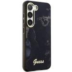 Carcasa Guess Golden Marble Collection compatibila cu Samsung Galaxy S23 Plus, Negru 5 - lerato.ro