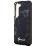 Carcasa Guess Golden Marble Collection compatibila cu Samsung Galaxy S23 Plus, Negru 7 - lerato.ro