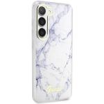 Carcasa Guess Marble Collection compatibila cu Samsung Galaxy S23 Plus, Alb 5 - lerato.ro