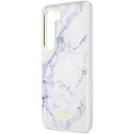 Carcasa Guess Marble Collection compatibila cu Samsung Galaxy S23 Plus, Alb 7 - lerato.ro