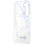 Carcasa Guess Marble Collection compatibila cu Samsung Galaxy S23 Plus, Alb 8 - lerato.ro