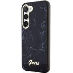 Carcasa Guess Marble Collection compatibila cu Samsung Galaxy S23 Plus, Negru 3 - lerato.ro