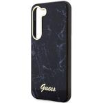 Carcasa Guess Marble Collection compatibila cu Samsung Galaxy S23 Plus, Negru 7 - lerato.ro