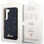 Carcasa Guess Marble Collection compatibila cu Samsung Galaxy S23 Plus, Negru 9 - lerato.ro