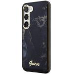 Carcasa Guess Golden Marble Collection compatibila cu Samsung Galaxy S23, Negru 3 - lerato.ro