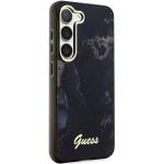 Carcasa Guess Golden Marble Collection compatibila cu Samsung Galaxy S23, Negru 5 - lerato.ro