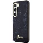 Carcasa Guess Marble Collection compatibila cu Samsung Galaxy S23, Negru 3 - lerato.ro