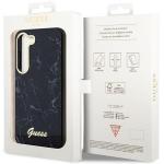 Carcasa Guess Marble Collection compatibila cu Samsung Galaxy S23, Negru 9 - lerato.ro