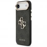 Carcasa Guess 4G Big 4G Classic Logo compatibila cu iPhone 17 Air, Negru 3 - lerato.ro