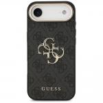 Carcasa Guess 4G Big 4G Classic Logo compatibila cu iPhone 17 Air, Negru 2 - lerato.ro