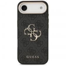 Carcasa Guess 4G Big 4G Classic Logo compatibila cu iPhone 17 Air, Negru