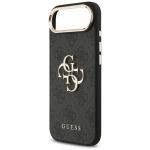 Carcasa Guess 4G Big 4G Classic Logo compatibila cu iPhone 17 Air, Negru 7 - lerato.ro