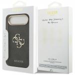 Carcasa Guess 4G Big 4G Classic Logo compatibila cu iPhone 17 Air, Negru 9 - lerato.ro