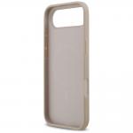 Carcasa Guess 4G Ring Classic Logo cu MagSafe compatibila cu iPhone 17 Air, Roz 8 - lerato.ro