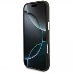 Carcasa Guess 4G Triangle Logo cu MagSafe compatibila cu iPhone 17 Air, Negru 6 - lerato.ro