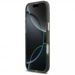 Carcasa Guess IML Gradient Triangle Logo cu MagSafe compatibila cu iPhone 17 Air, Negru 6 - lerato.ro